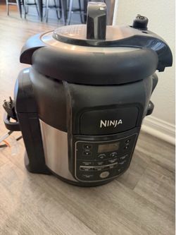 Ninja foodi pressure cooker air fryer