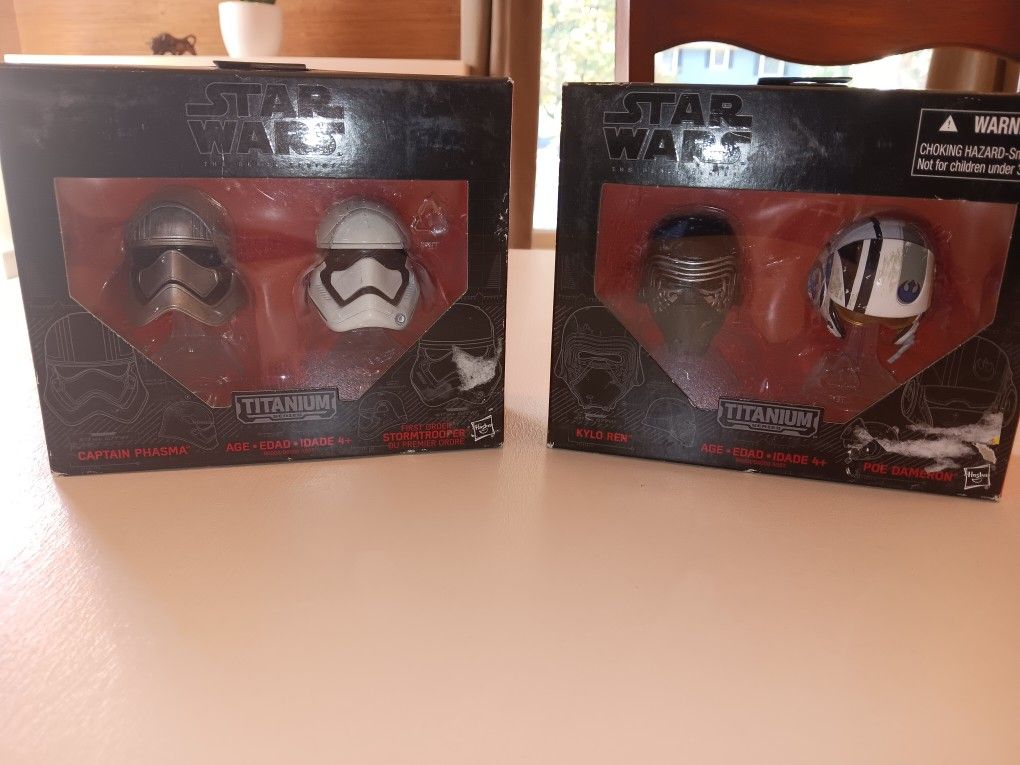 Star Wars Titannium Helmt