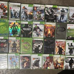 Xbox 360 Games Priced Each