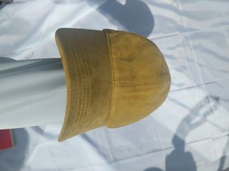 Tan Suede Bucket Hat