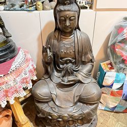 Solid Brass Buddha 