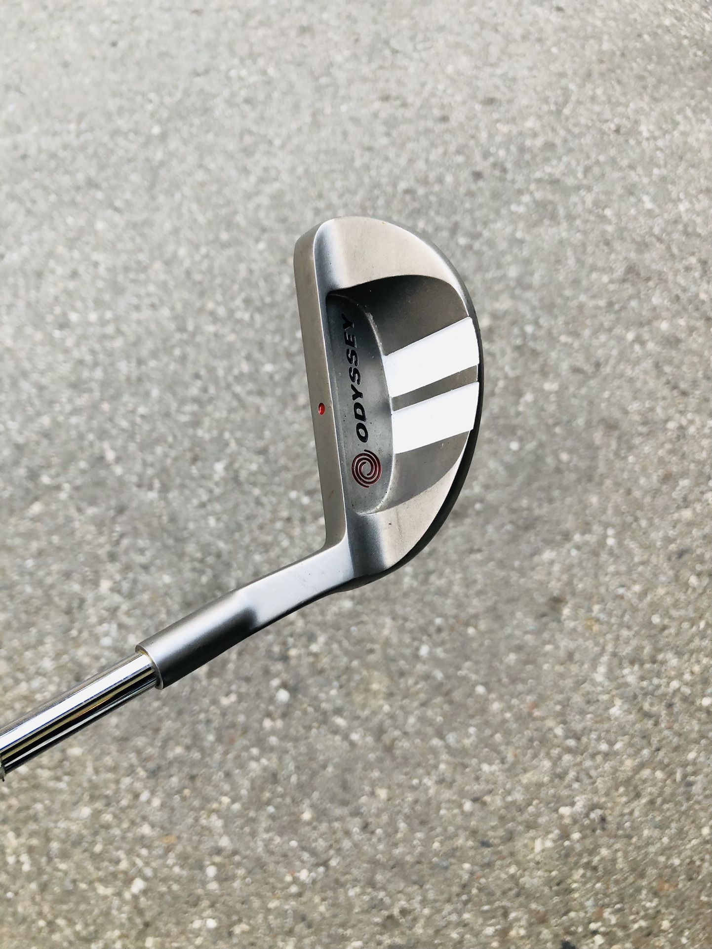 Odyssey Marxman X-Act 37 Chipper Wedge Putter Steel RH