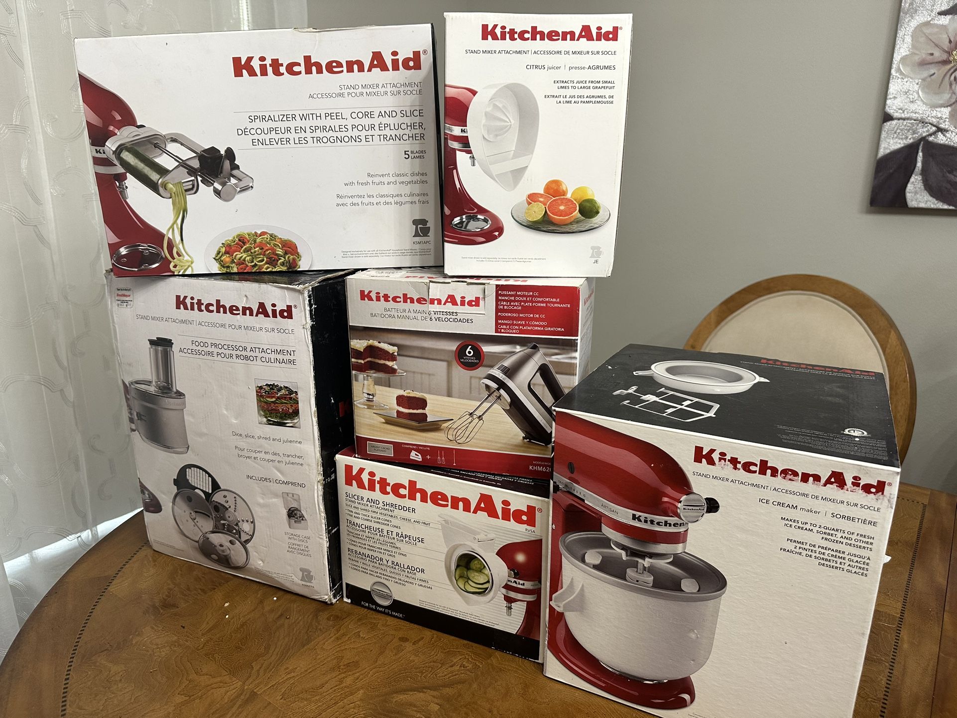 KitchenAid Add Ons