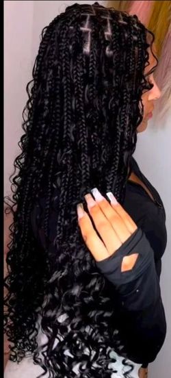 Box braids