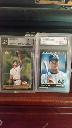 Rookie cards and auto card