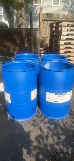 Novacrylic 55-Gallon Plastic Drums Delivery 🚚 available