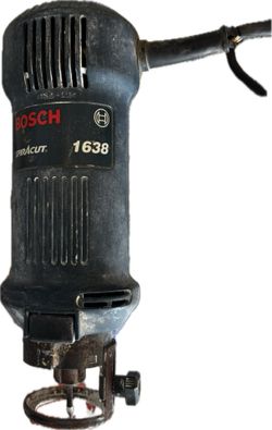 Bosch 1638 spiral drywall router