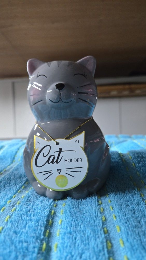 Cat / Kitty Pencil Holder