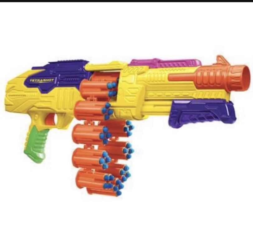 Adventure Force 100 Round Nerf Gun