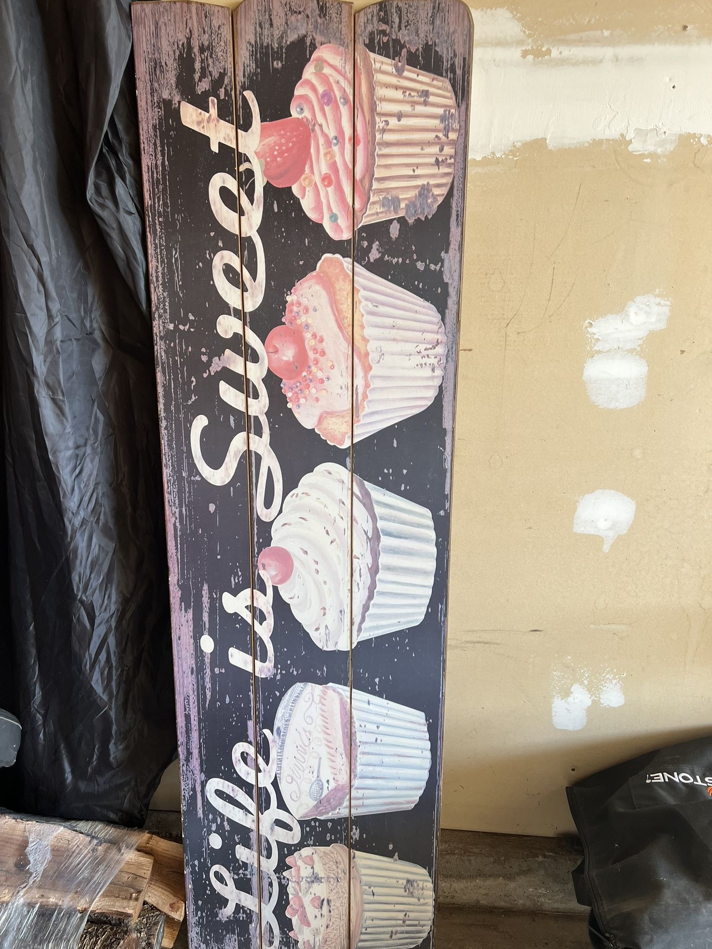 Life Is Sweet Wall Hanging