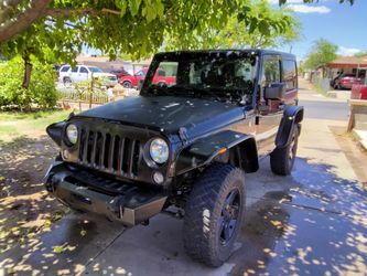 2016 Jeep Wrangler Rubicon Hard
