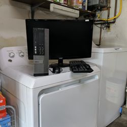 Dell Optiplex 9020 SFF 24" Acer Monitor Keyboard and Mouse Read 