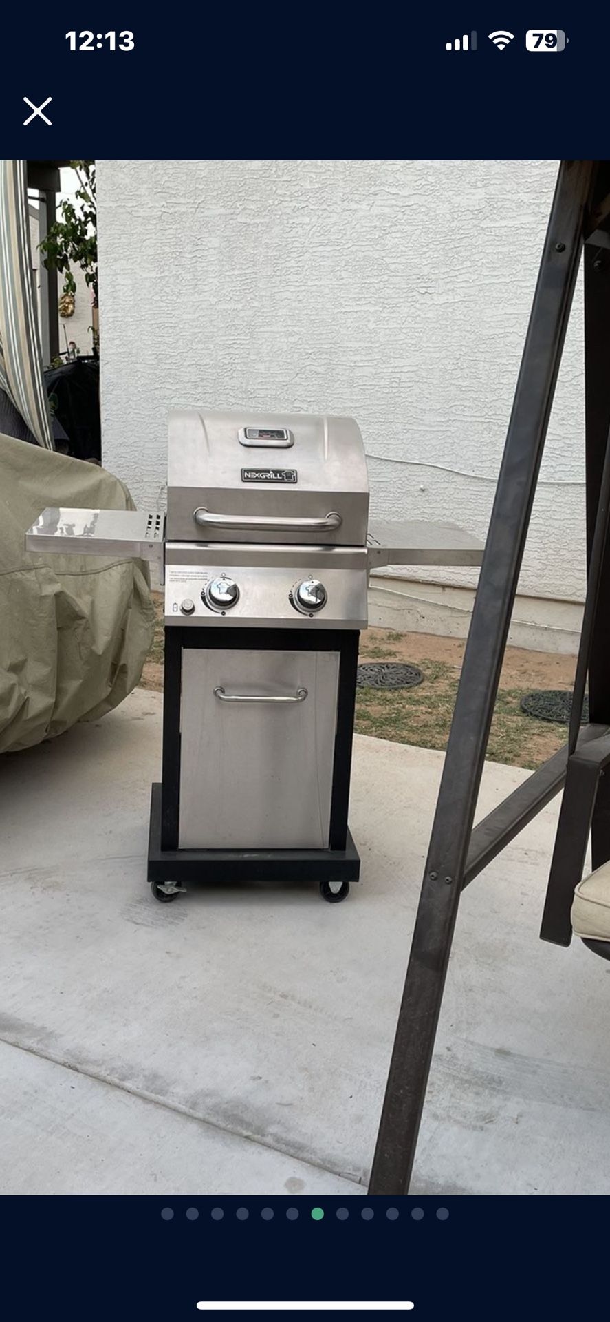 $125 Barbecue Grill only used 3 times like New
