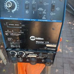 Miller Welder Maxstar 175 does not turn on