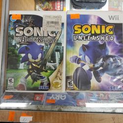 Sonic Wii $15 Each