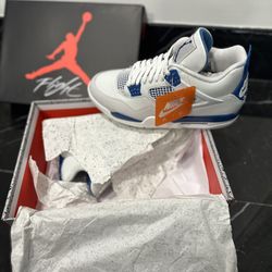 Jordan 4 Military Blue