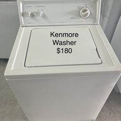 Kenmore washer 
