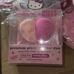 Hello Kitty Premium Plush Blender Dio 🩷🌸