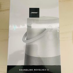 Bose Soundlink Revolve + II Portable Bluetooth Speaker Triple Black ( Brand New ) 