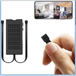 Mini Camera DIY Module - Dual Lens 1080P Small Wireless Security Cam - Cloud Storage