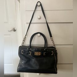 MK Black Tote Purse