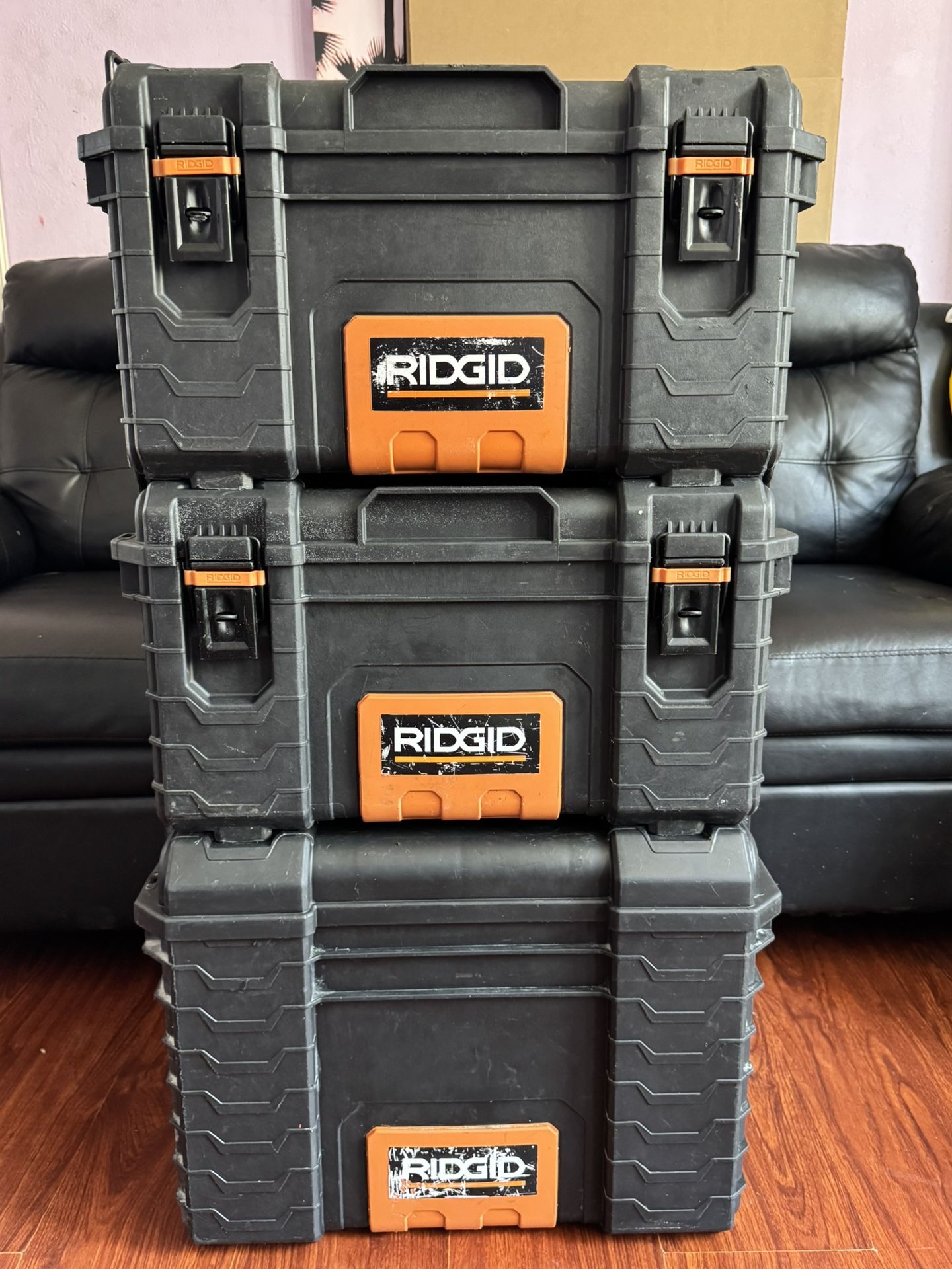 Cajas RIDGID Para Herramientas 