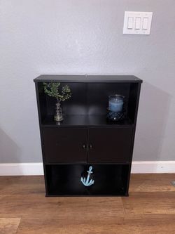 Over-the-Toilet Bathroom Storage Cabinet/ Or garage mount cabinet