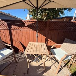 Bar Height Patio Table And Chairs