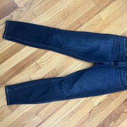 Paige Hoxton High Rise Skinny Jeans