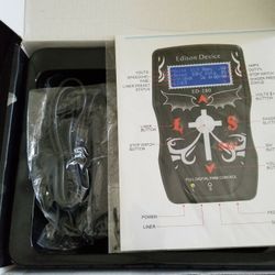 Digital Tattoo Power Supply Edison Device 280