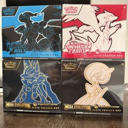 Pokemon Center ETB (4 Total)