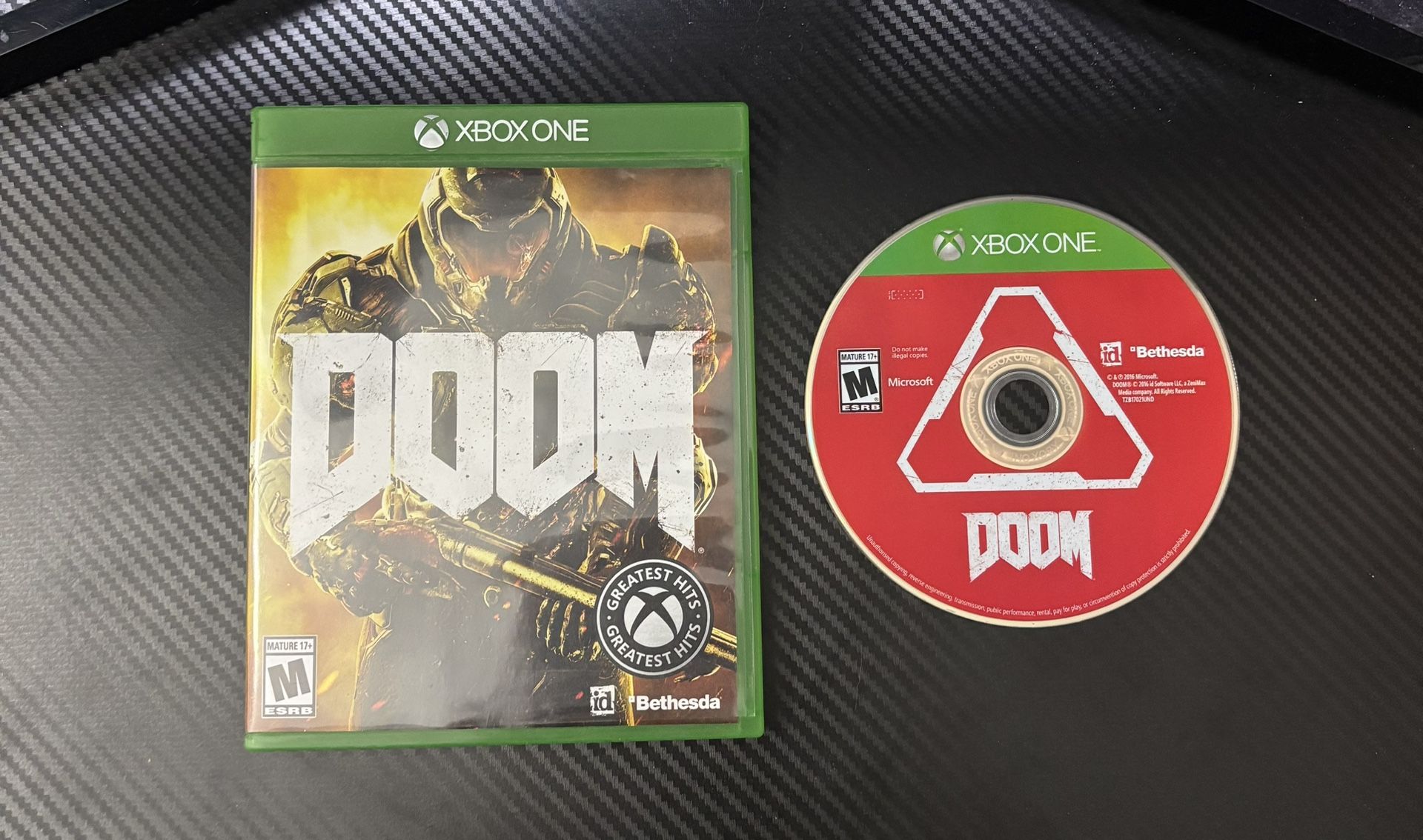 Doom For Xbox One