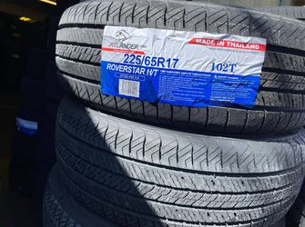 225 65 17 SET OF BRAND NEW TIRES
