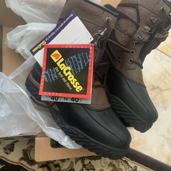 Brand new boots￼