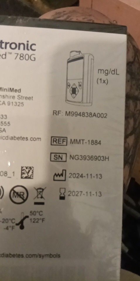 Medtronic Insulin Pump 770