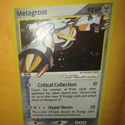 Pokémon Metagross Gold Star
