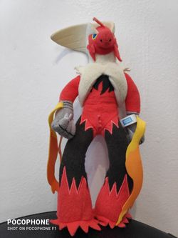 Nintendo Mega Blaziken Collectable 