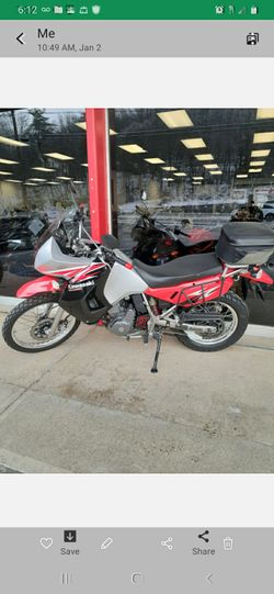 08 Kawasaki KLR 650  Duel Sport /Enduro/dual 