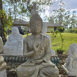 Concrete Buddha