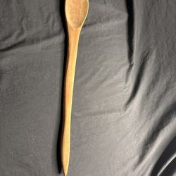 Haitian Wooden Spoon 