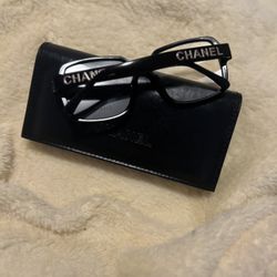 Black Chanel Glasses 