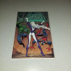 1995 THE SAVAGE DRAGON #13 COMIC BAGGED AND BOARDED 
