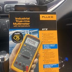 Fluke Industrial 87v Multimeter 