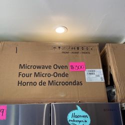 🥰 NEW NEW NEW MICROWAVE OVEN SSTEEL FRIGIDAIRE 