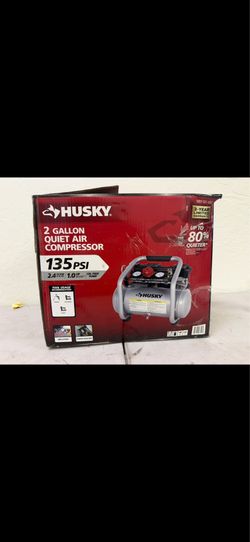 Husky quiet air compresor