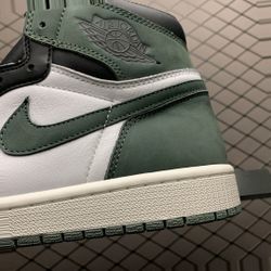 Jordan 1 High Clay Green 5