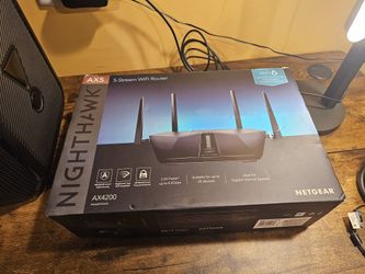 Nighthawk Wifi Router AX4200