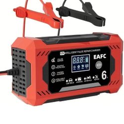 12V 6A Smart Battery Trickle Charger 