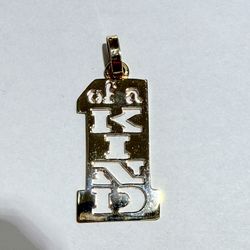 14k Gold “One of a Kind” Charm