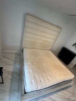 Bed Frame w headboard